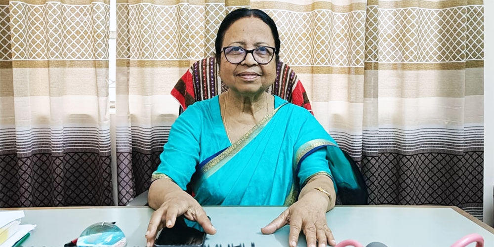 ডাঃ শিখা বিশ্বাস