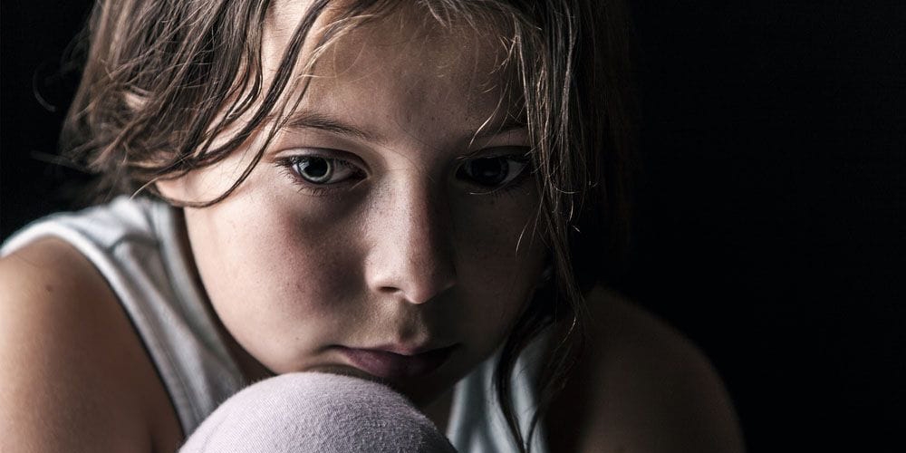 শিশুদের অবসাদ