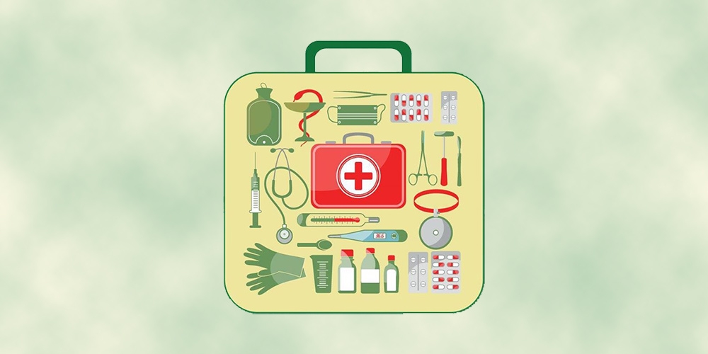 ফার্স্ট এইড বক্সে যা থাকে