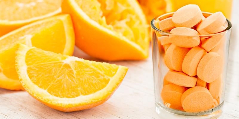 করোনাভাইরাস প্রতিরোধে ভিটামিন সি মেগাডোজ