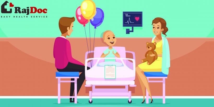 শিশুদের ব্লাড ক্যানসার এর লক্ষন কারন ও চিকিৎসা