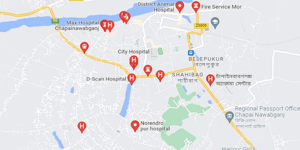 জেলা শহরে বাড়ছে মান সম্পন্ন চিকিৎসা ব্যাবস্থা