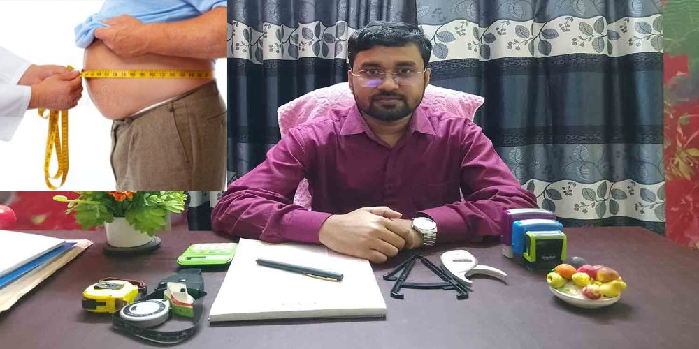 স্থুলতা ও স্বাস্থ্য ঝুঁকিতে  সচেতনতা, মোঃ মামুনুর রশিদ (দিপু)  মাদারল্যান্ড হাসপাতাল