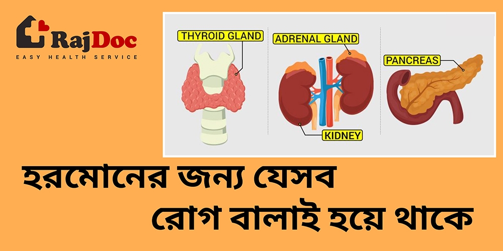 হরমোনের জন্য যেসব রোগ বালাই হয়ে থাকে