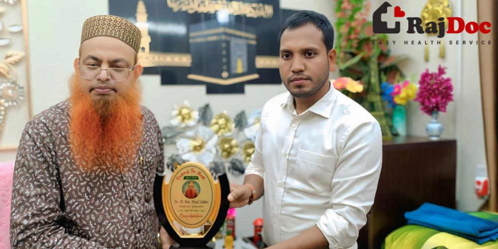 রাজডক 'ডক্টর অব দ্য মান্থ' এপ্রিল ২০২৬: নির্বাচিত হলেন মেডিসিন বিশেষজ্ঞ ডাঃ শেখ মো: আফজাল উদ্দীন