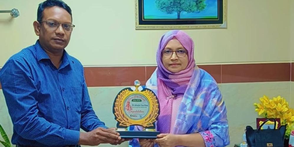 রাজডক ‘ডক্টর অব দ্য মান্থ’ মে ২০২৬: নির্বাচিত হলেন স্ত্রীরোগ বিশেষজ্ঞ ডাঃ আশরাফুননেসা মমি
