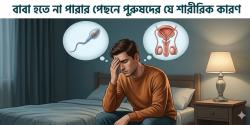 বাবা হতে না পারার পেছনে পুরুষদের যে শারীরিক কারণ বা ভুলগুলো দায়ী থাকে