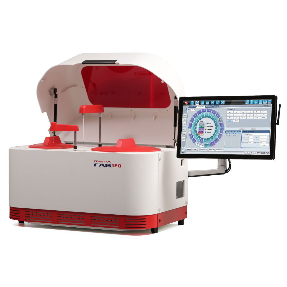 MISPA FAB-120 Fully Automated Biochemistry Analyzer