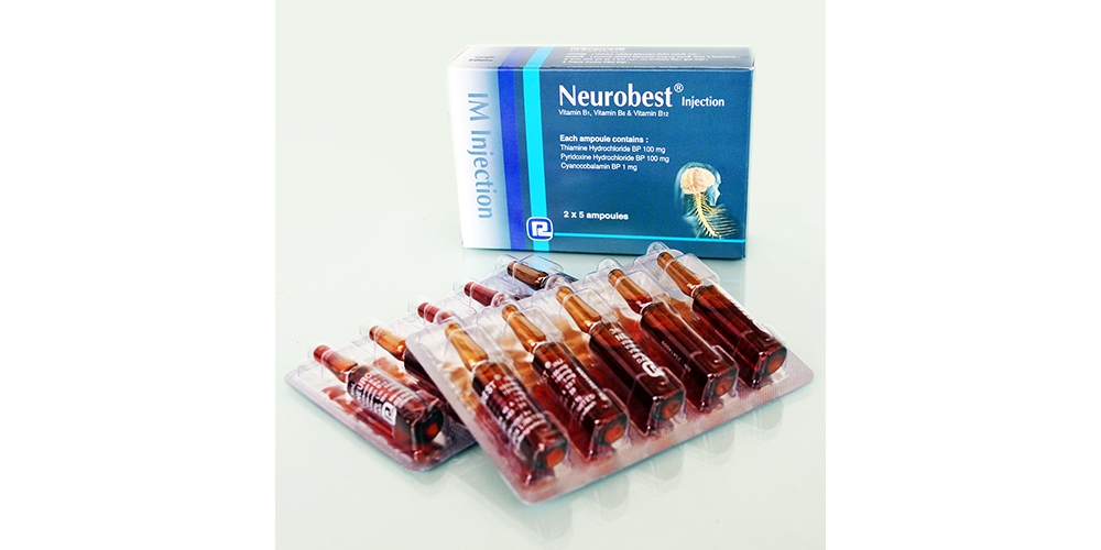 Neurobest 100mg 100mg 1mg 3ml Im Injection Vitamin B1 B6 B12 র জশ হ ত চ ক ৎস স ব ঘর বস ই Rajdoc Com Neurobest 100mg 100mg 1mg 3ml Im Injection Vitamin B1 B6 B12 র জশ হ ত চ ক ৎস স ব ঘর বস ই Rajdoc Com