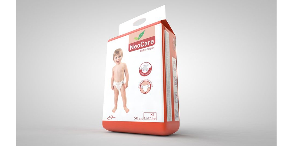 NeoCare Diaper 50 pcs (XL , 11-25 Kg)